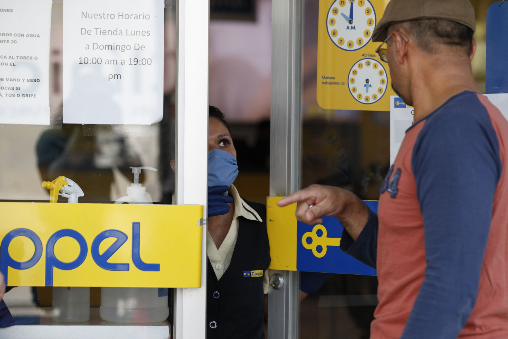 APTOPIX Virus Outbreak Mexico